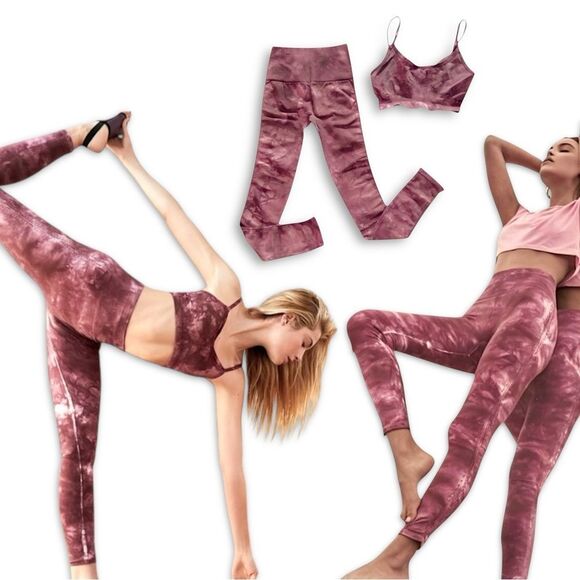 Free People Movement Barely There Tie Die Set - Picture 16 of 16